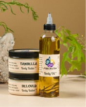 Load image into Gallery viewer, Nature's Glow Body Oil - Natural plant and essential oil blend for silky smooth skin by A Little Bit of Love