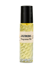 Load image into Gallery viewer, Love Note Fragrance Oil in JaZmine - 1/3 oz Natural perfume oil by A Little Bit of Love