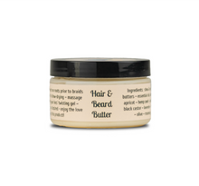 Load image into Gallery viewer, Love My Crown Hair & Beard Butter - Natural conditioning butter for hair, locs and beards by A Little Bit of Love