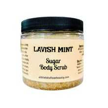 Load image into Gallery viewer, Nature's Glow Body Scrub - Organic sugar scrub that cleanses, exfoliates and moisturizes by A Little Bit of Love