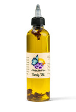 Load image into Gallery viewer, Nature's Glow Body Oil - Natural plant and essential oil blend for silky smooth skin by A Little Bit of Love