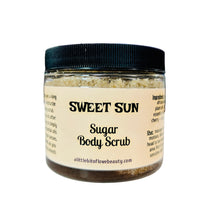 Load image into Gallery viewer, Nature's Glow Body Scrub - Organic sugar scrub that cleanses, exfoliates and moisturizes by A Little Bit of Love