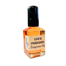 Load image into Gallery viewer, Love Note Fragrance Oil in Eva's Paradise - 1 oz Natural perfume oil by A Little Bit of Love