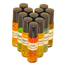 Load image into Gallery viewer, Love Note Fragrance Oils - Natural perfume oils for skin in unique scents by A Little Bit of Love