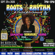 Load image into Gallery viewer, 9/25 ROOTS &amp; RHYTHM
