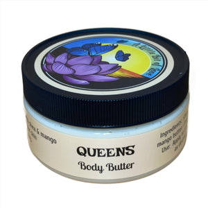 queens body butter