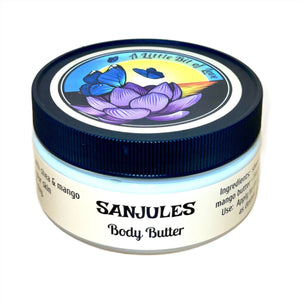 sanjules body butter